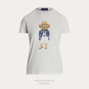 Ralph Lauren Collection Hamptons Spring (2025) Polo Bear Cotton Tee